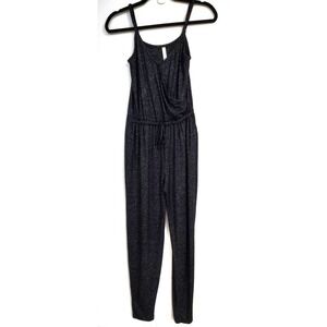 Spaghetti Strap Cotton‎ Jumpsuit Loungewear Soft Women's Size Small